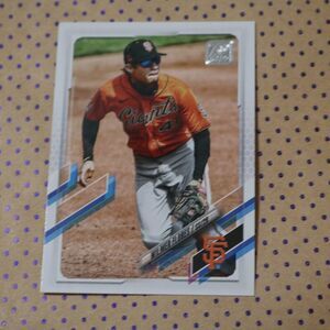 Wilmer Flores #191 Baseball Card